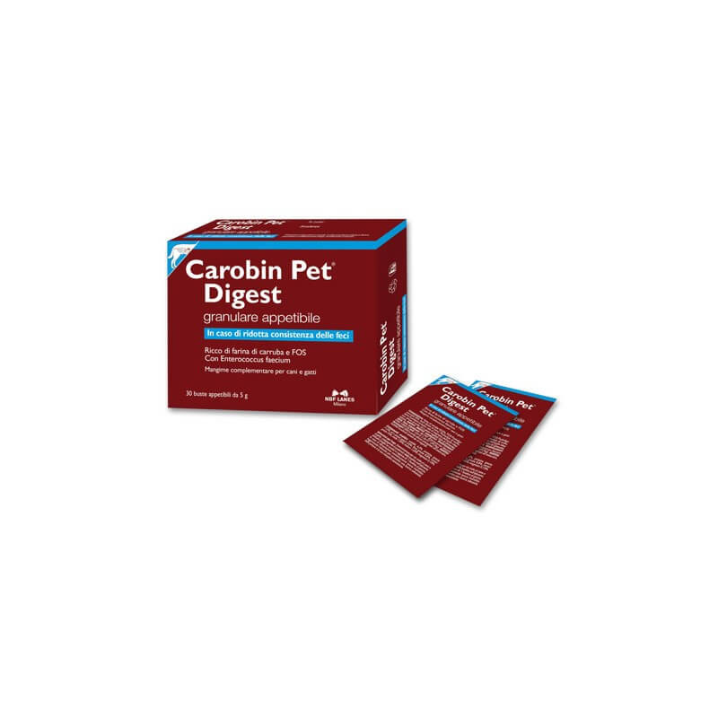 NBF Lanes Carobin Pet Digest Granula 30 Buste da 5 Gr. -