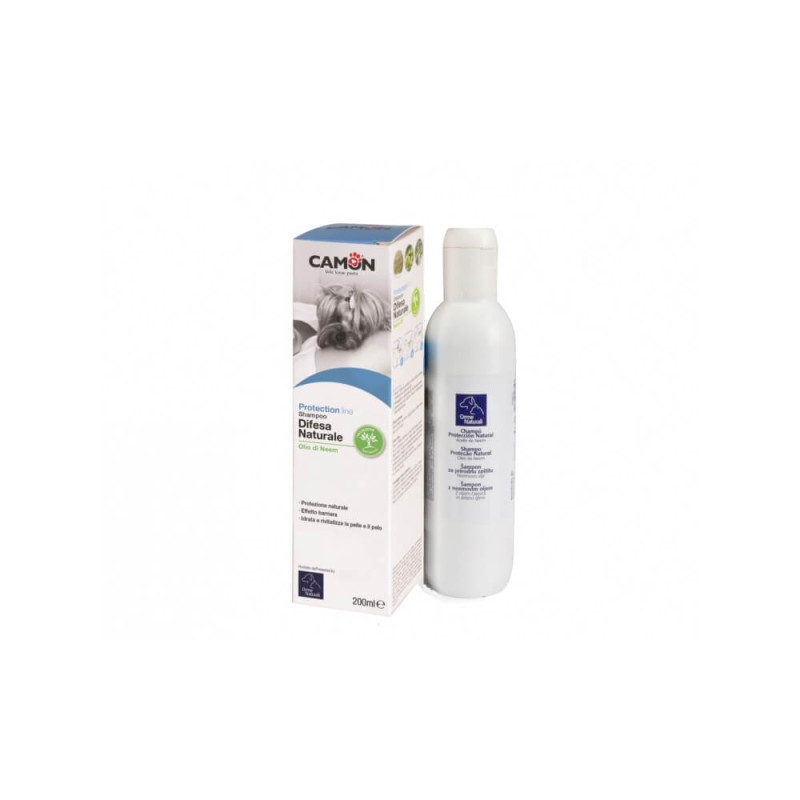 Camon Protection Shampoo difesa naturale olio di neem 200 ml -