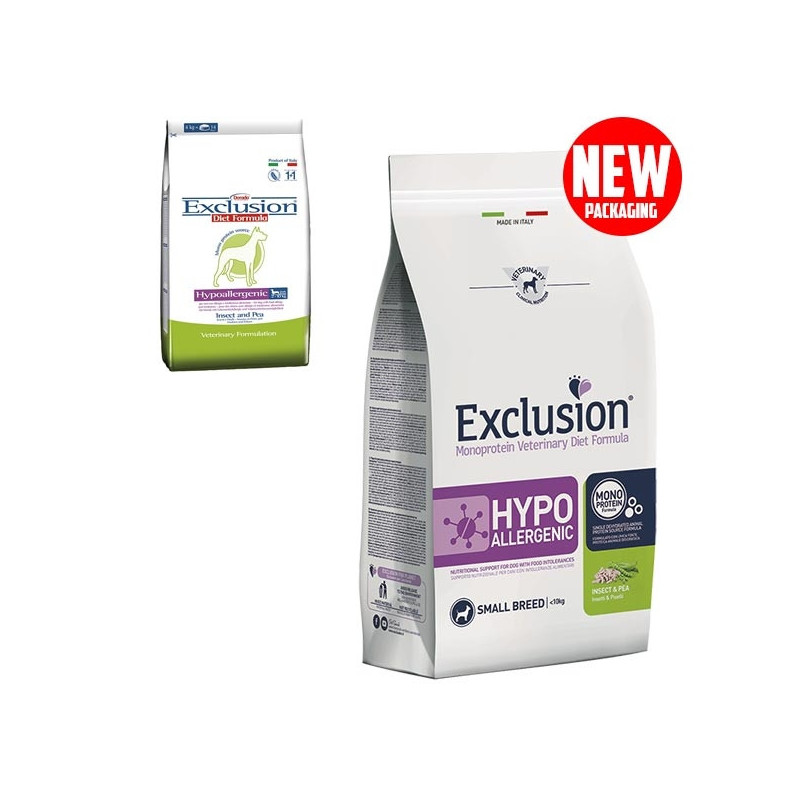 EXCLUSION Diet Hypoallergenic Small...