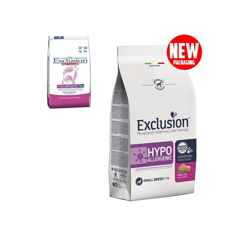 EXCLUSION Diet Hypoallergenic Small...
