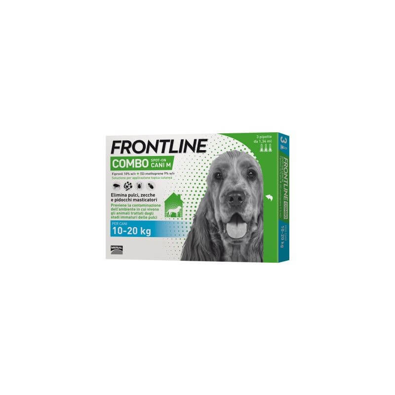 Frontline combo medium dogs 3...