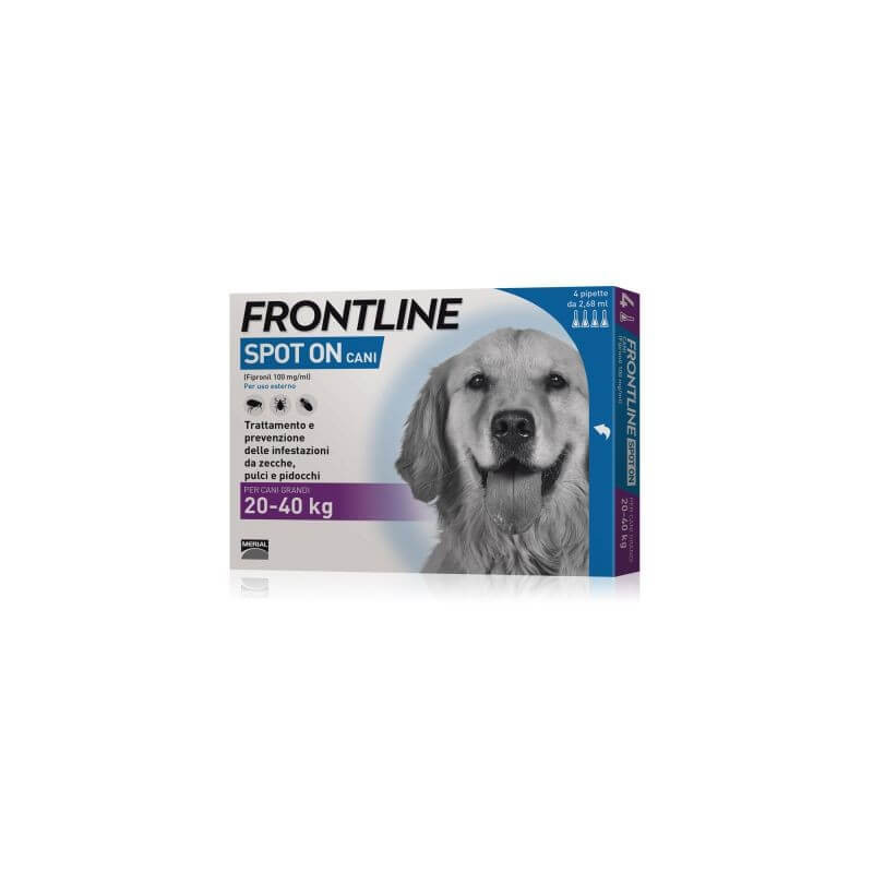 Frontline spot on large dogs 4...