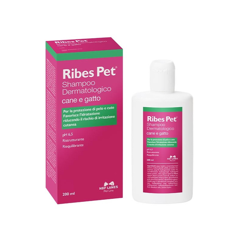 NBF Lanes Ribes Pet Shampo Balm 200 ml - 