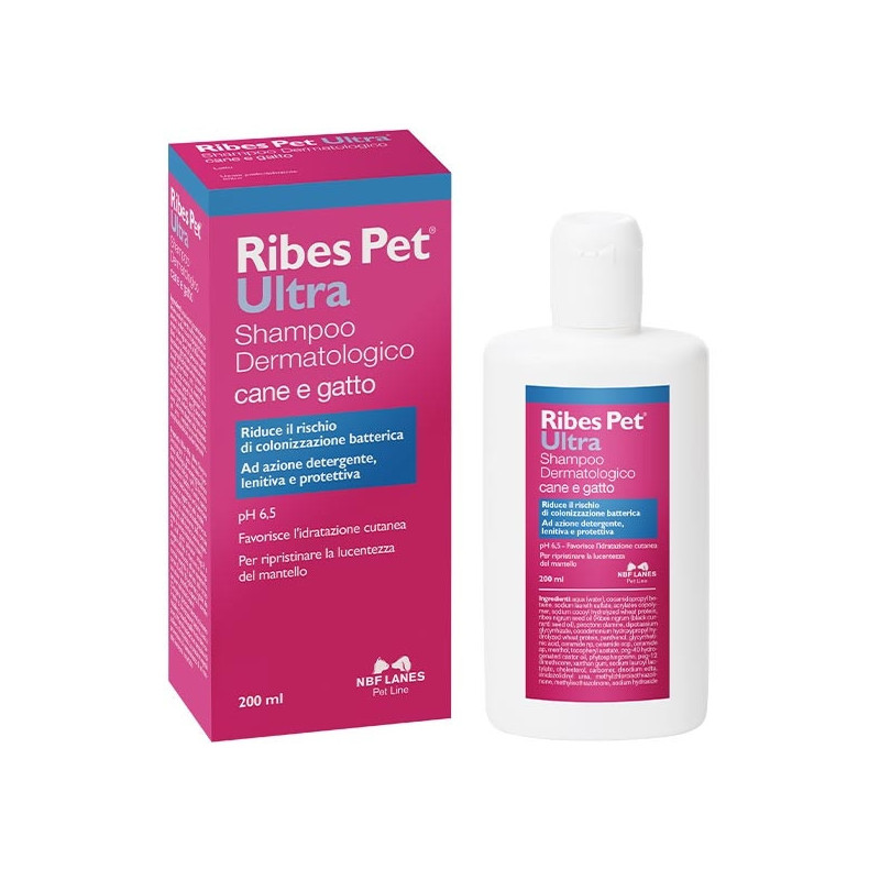 NBF Lanes Ribes Pet Ultra Shampoo Conditioner 200 ml. - 