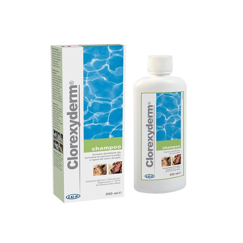 ICF Clorexyderm Shampoo 5 lt - 