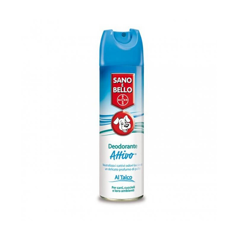 BAYER Deodorant Talc Active 250 ml....