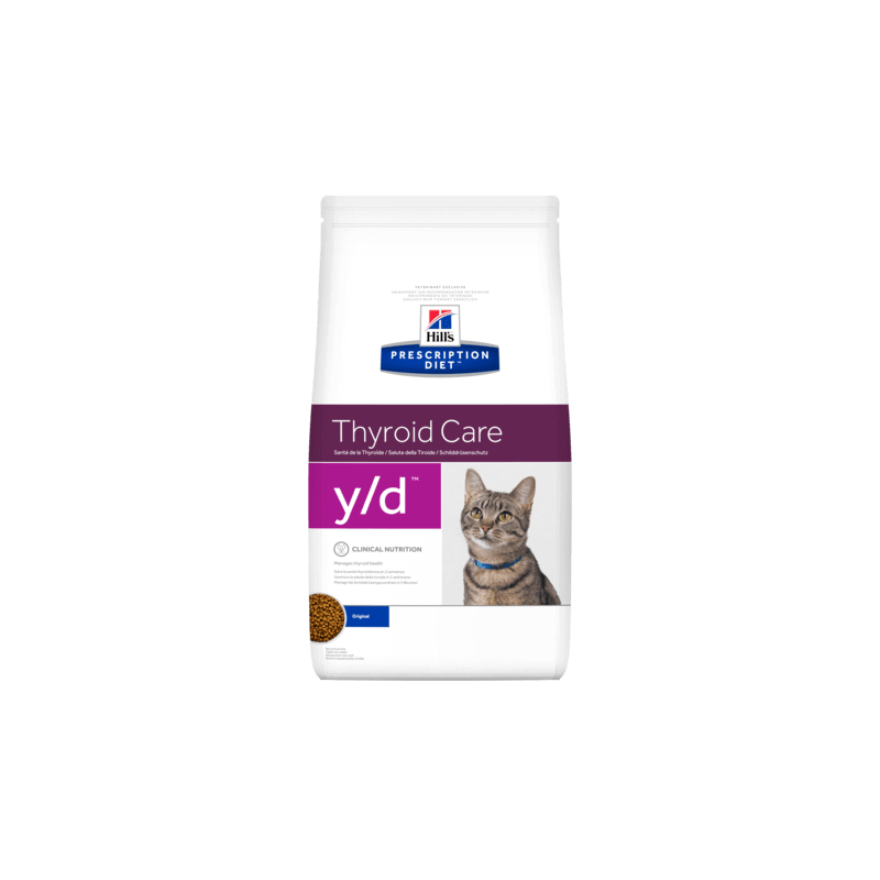 hill's y / d cat from 1.5 kg.