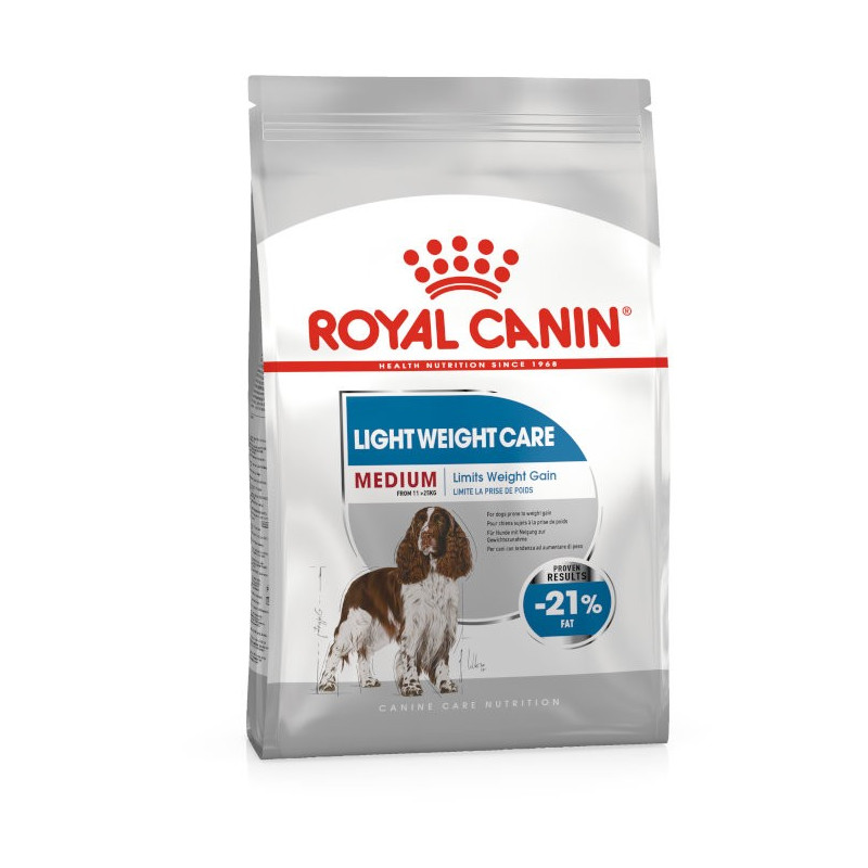 Royal Canin Medium Light 9 kg.