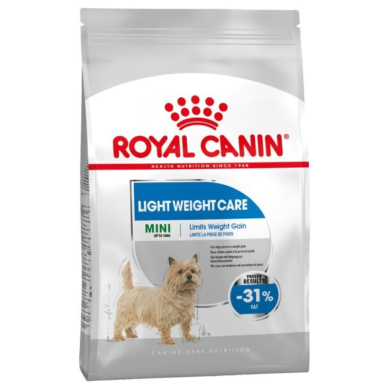 Royal Canin Mini Light dog 8 kg.
