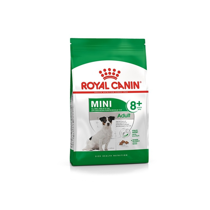 ROYAL CANIN MINI ADULT + 8 of 2 KG