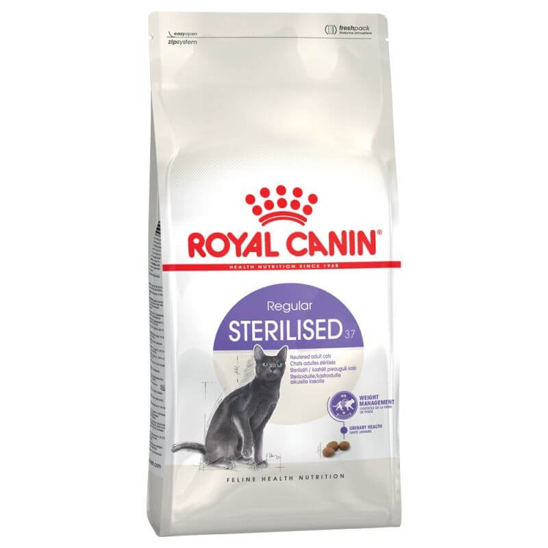 Royal Canin Sterilized 37 Cat of 2 Kg.