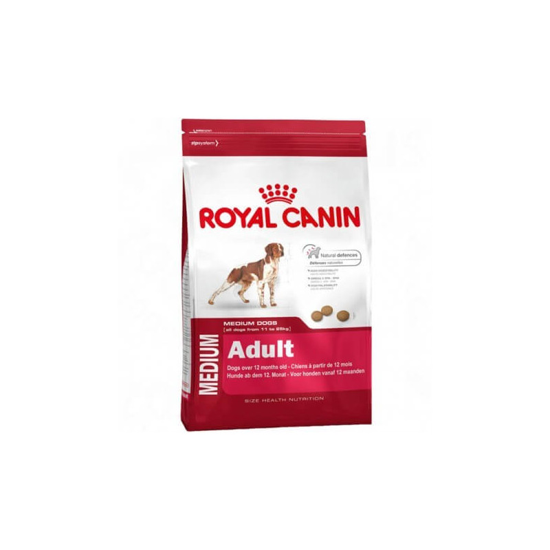 ROYAL CANIN Medium Adult 4 kg.
