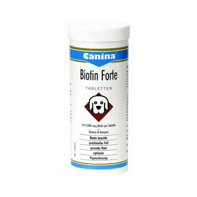 DRN Canina Biotin Forte 120 tablets