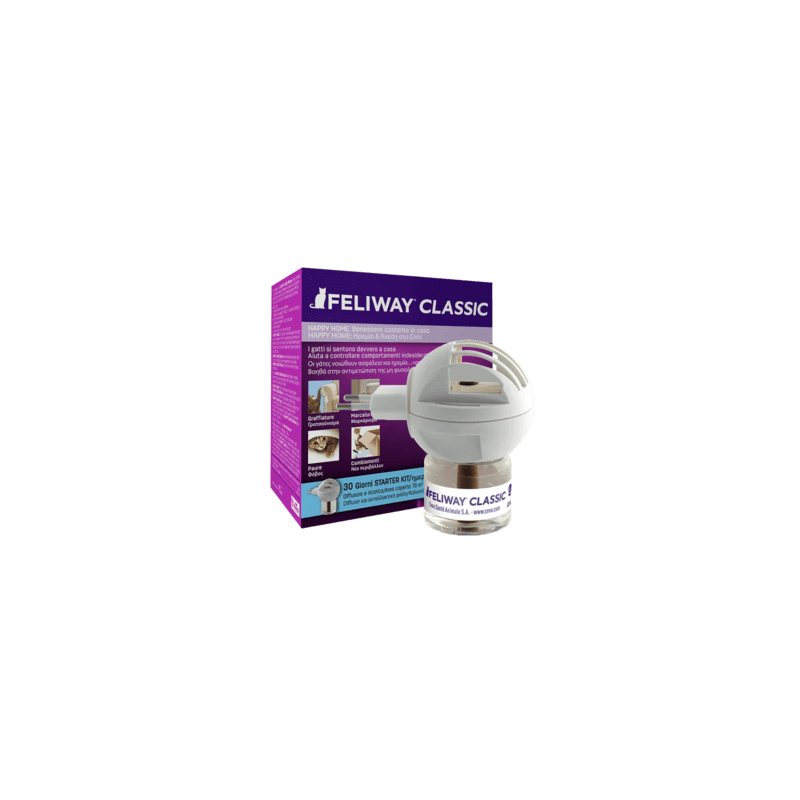 Feliway Classic Diffuser with 48 ml...