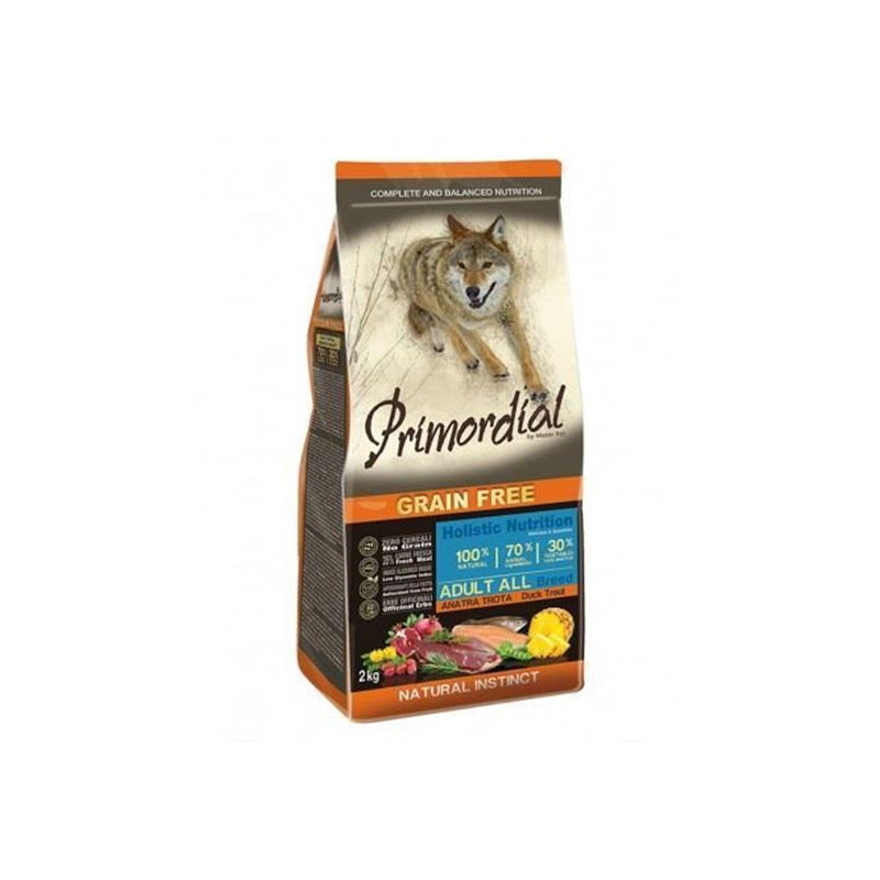 PRIMORDIAL Adult Duck and Trout Grain...